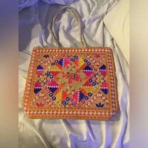 Indian banjara handbags- Ethnic vintage tribal handwork Boho Embroidery tote